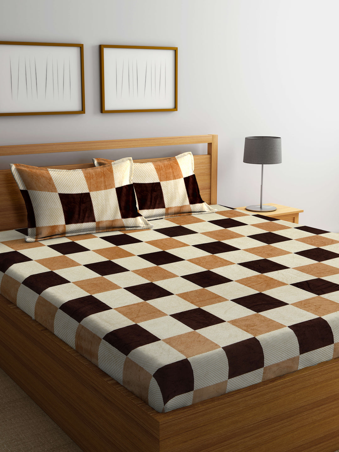 Woolen store bed sheet