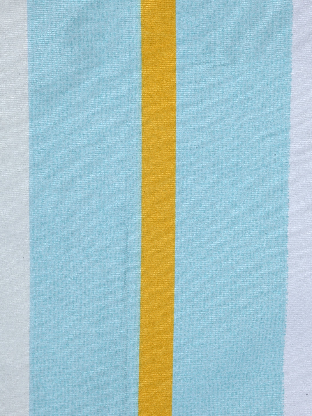 Arrabi Multi Stripes TC Cotton Blend Single Size Bedsheet with 1 Pillow Cover (220 x 150 cm)