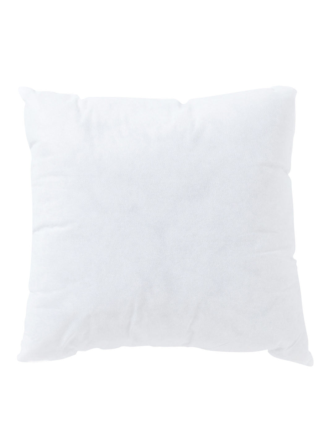 Arrabi White Solid Polyester Cushion Filler Set (Pack of 5) (40 x 40 cm)