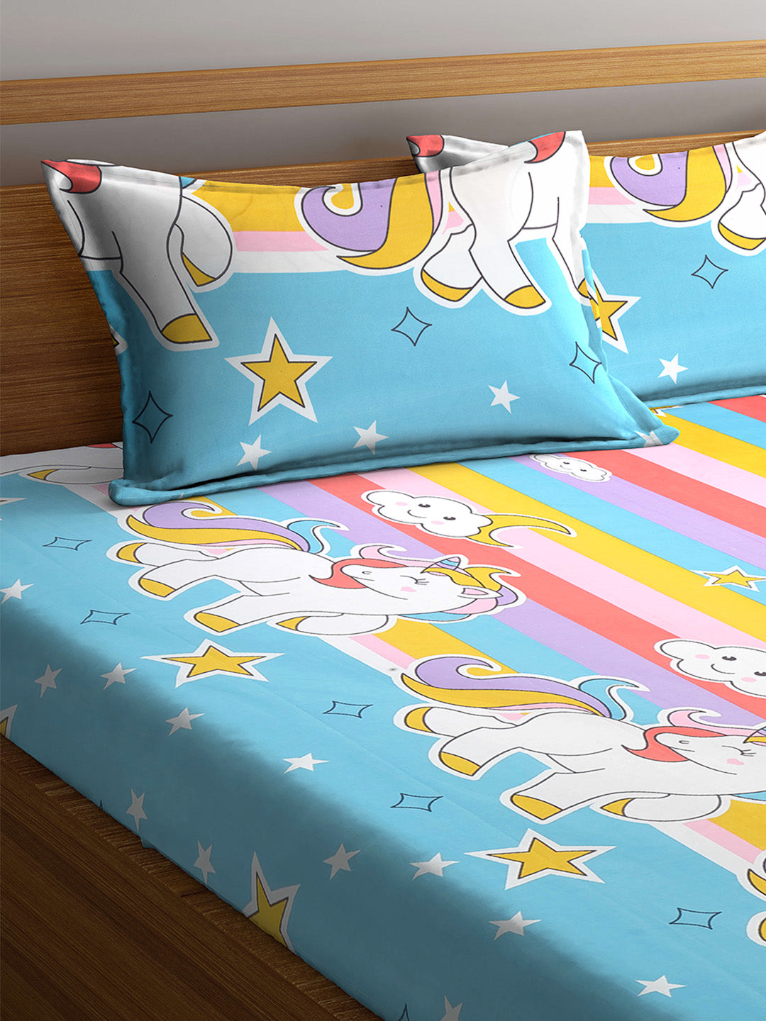 Super Soft Kids Bedsheet King Size by ARRABI ARRABI.IN