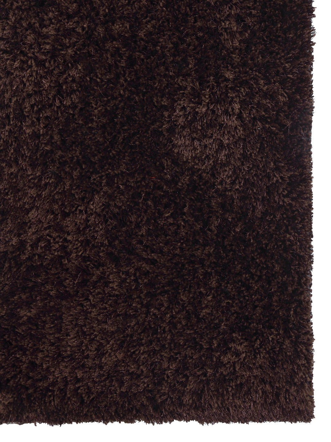 Arrabi Brown Solid Polyester Full Size Bed  Runner (137 X 55 cm)